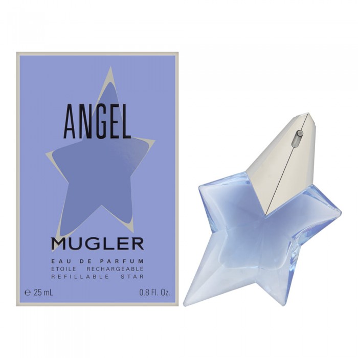 Thierry Mugler Angel Refillable - Eau de Parfum за жени 25 мл Thierry Mugler Angel Refillable Цена за Eau de Parfum жени EDP 25ml