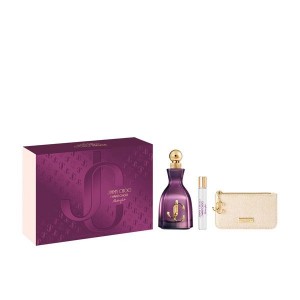 Комплект за жени Jimmy Choo I Want Choo Midnight - Парфюмна вода 100 мл + Мини Парфюмна вода 7.5 мл + Чанта Комплект за жени Jimmy Choo I Want Choo Midnight - Парфюмна вода 100 мл + Мини Парфюмна вода 7.5 мл + Чанта