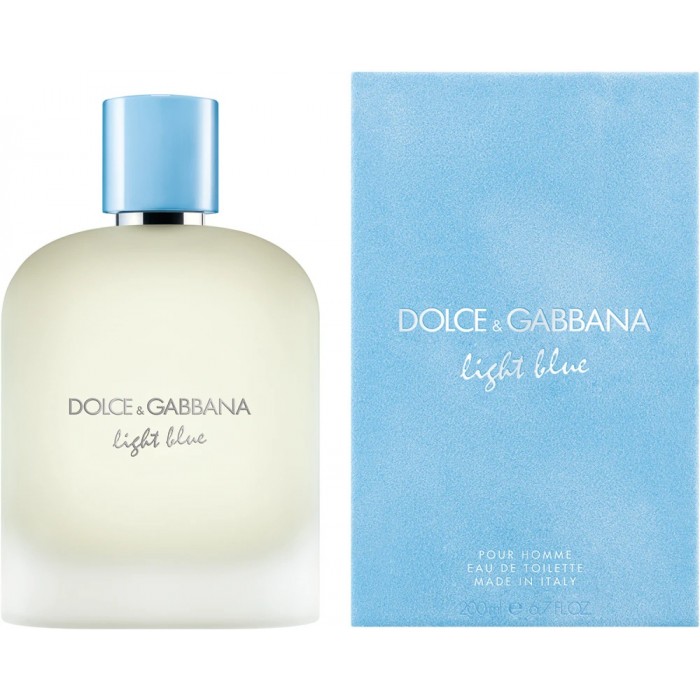 Dolce&Gabbana Light Blue Цена за Eau de Toilette мъже 200ml