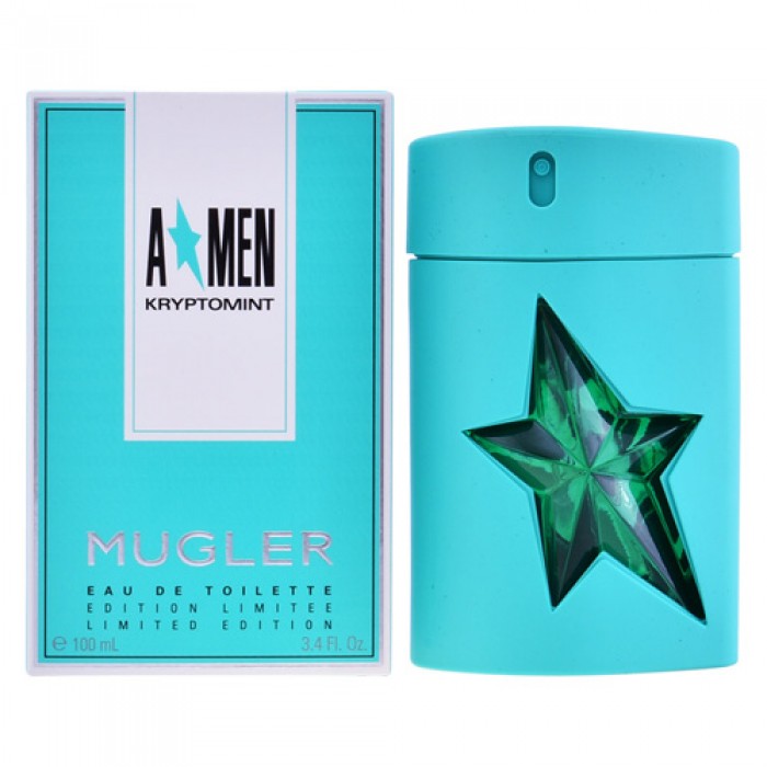 Thierry Mugler A*Men Kryptomint Цена за Eau de Toilette мъже EDT 100ml