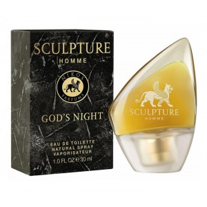 Nikos Sculpture God`s Night - Eau de Toilette за мъже 30 мл
