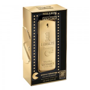Paco Rabanne 1 Million PAC-MAN Collector Eddition - Eau de Toilette за мъже 100 мл Paco Rabanne 1 Million PAC-MAN Collector Eddition - Eau de Toilette за мъже 100 мл