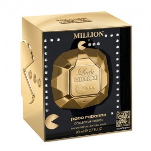 Paco Rabanne Lady Million PAC-MAN Collector Eddition - Eau de Parfum за жени 80 мл Paco Rabanne Lady Million PAC-MAN Collector Eddition - Eau de Parfum за жени 80 мл
