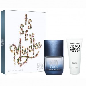 Комплект за мъже Issey Miyake L`Eau Super Majeure - Eau de Toilette 50 мл + Душ гел SG 100 мл Комплект за мъже Issey Miyake L`Eau Super Majeure - Eau de Toilette 50 мл + Душ гел SG 100 мл