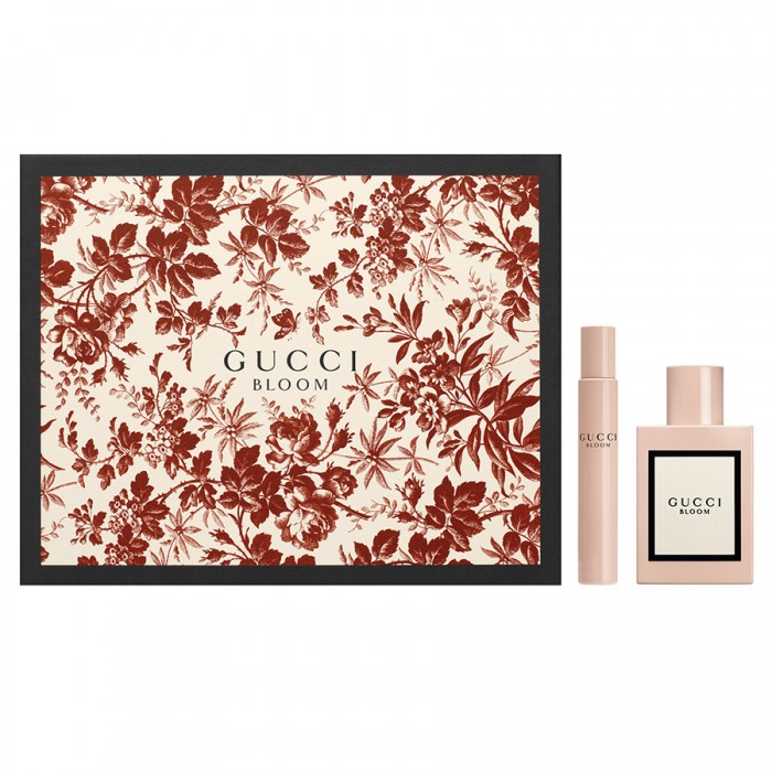 Комплект за жени Gucci BLOOM - Eau de Parfum 50 мл + 7.4 мл Roller Комплект жени Gucci Bloom Цена за Eau de Parfum EDP 50ml + 7.4ml Roller