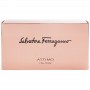 Комплект жени Salvatore Ferragamo Attimo L`Eau Florale Цена за Eau de Toilette EDT 100ml + Лосион за тяло BL 50ml + Несесер