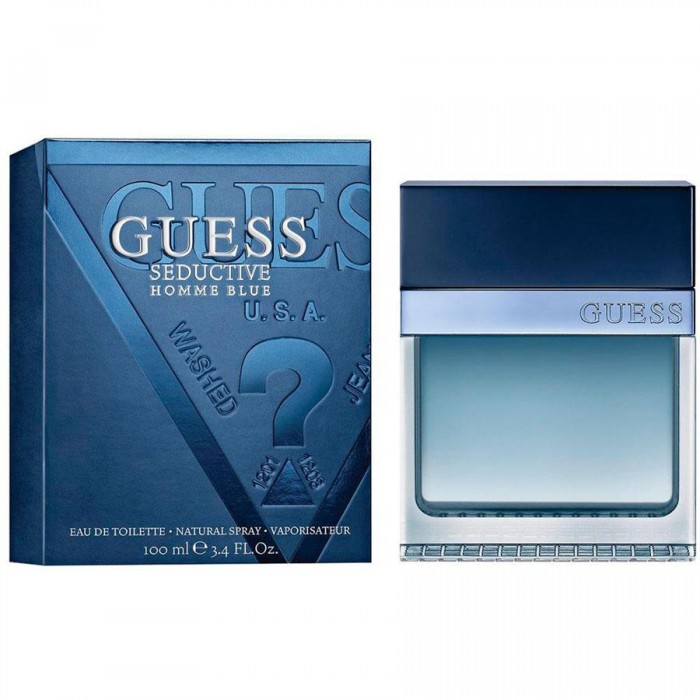 Guess Seductive Blue - Eau de Toilette за мъже 100 мл Guess Seductive Blue Цена за Eau de Toilette мъже EDT 100ml