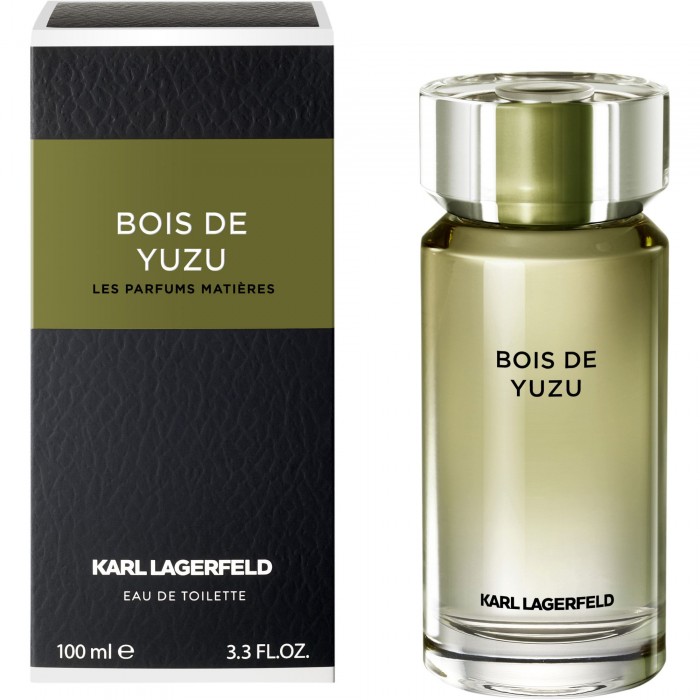 Karl Lagerfeld Les Parfums Matieres Bois De Yuzu Цена за Eau de Toilette мъже EDT 100ml