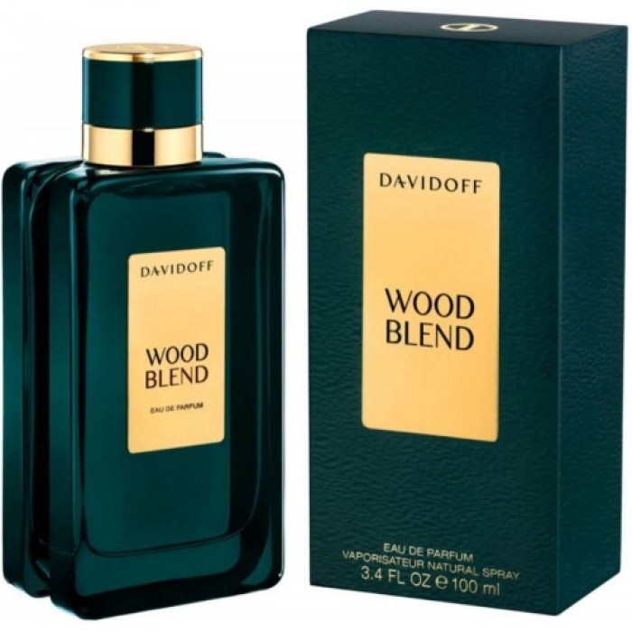 Davidoff Wood Blend Цена за Унисекс Eau de Parfum EDP 100ml
