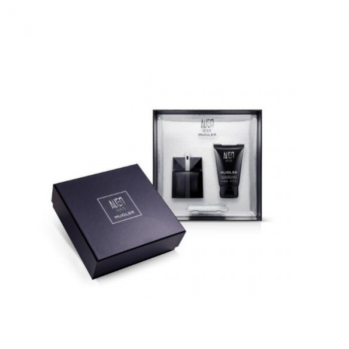 Комплект мъже Thierry Mugler Alien Man Цена за Eau de Toilette EDT 50ml + Душ гел SG 50ml