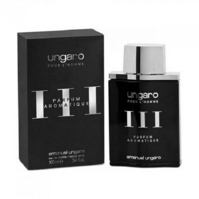 Ungaro Iii Parfum Aromatique Цена за Eau de Toilette мъже EDT 100ml