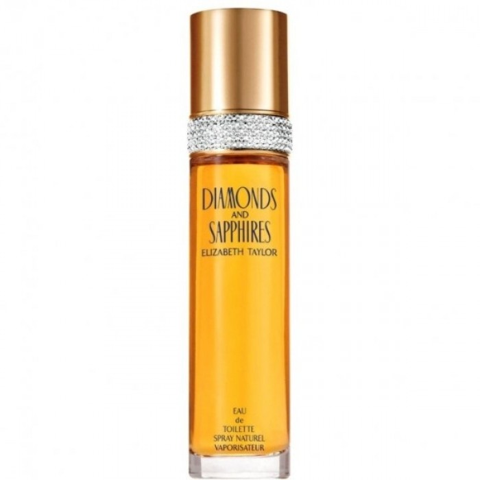 Elizabeth Taylor Diamonds & Saphires - Eau de Toilette за жени 100 мл Elizabeth Taylor Diamonds &Amp; Saphires Цена за Eau de Toilette жени EDT 100ml