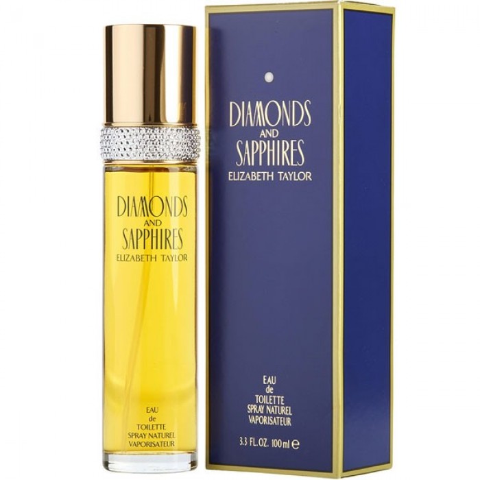Elizabeth Taylor Diamonds & Saphires - Eau de Toilette за жени 100 мл Elizabeth Taylor Diamonds &Amp; Saphires Цена за Eau de Toilette жени EDT 100ml