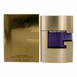 Guess Man Gold - Eau de Toilette за мъже 75 мл