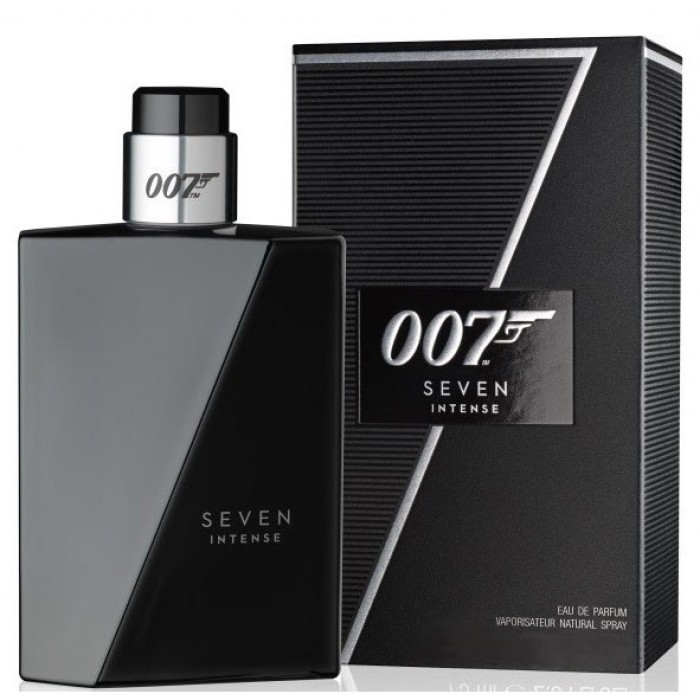 James Bond 007 Seven Intense - Eau de Parfum за мъже 125 мл James Bond 007 Seven Intense Цена за Eau de Parfum мъже 125ml