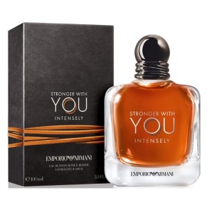 Armani Stronger With You Intesely - Eau de Parfum за мъже 100 мл