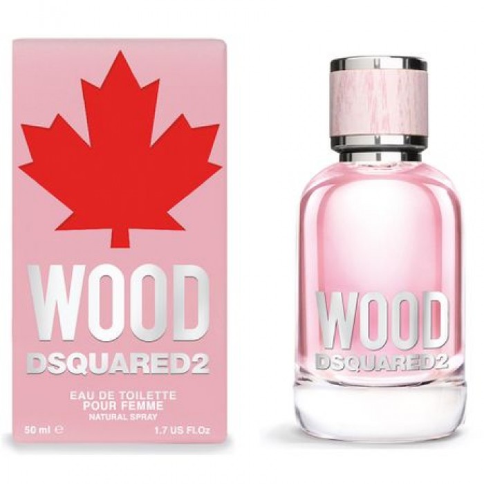 DsQuared WOOD - Eau de Toilette за жени 50 мл DsQuared WOOD Цена за Eau de Toilette жени EDT 50ml