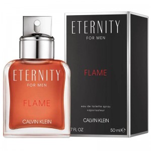 Calvin Klein Eternity Flame - Eau de Toilette за мъже 50 мл