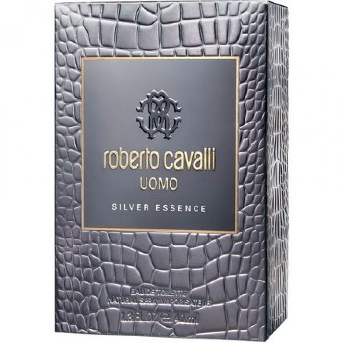 Roberto Cavalli Uomo Silver Essence - Eau de Toilette за мъже 40 мл Roberto Cavalli Uomo Silver Essence Цена за Eau de Toilette мъже 40ml
