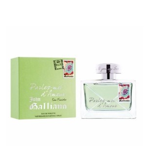 John Galliano Parlez-Moi d`Amour Eau Fraiche - Eau de Toilette за жени 80 мл