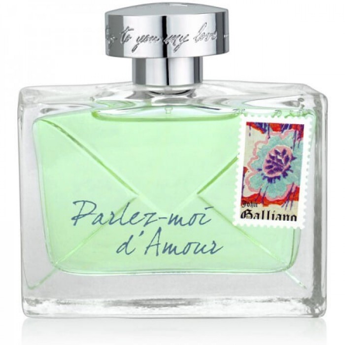 John Galliano Parlez-Moi d`Amour Eau Fraiche Цена за Eau de Toilette жени 80ml