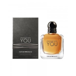 Armani Stronger With You - Eau de Toilette за мъже 100 мл