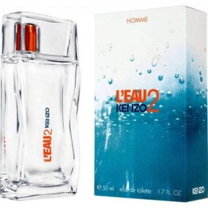 Kenzo L`Eau 2 Kenzo - Eau de Toilette за мъже 50 мл Kenzo L`Eau 2 Kenzo - Eau de Toilette за мъже 50 мл