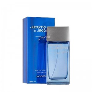 Jacomo Deep Blue - Eau de Toilette за мъже 100 мл