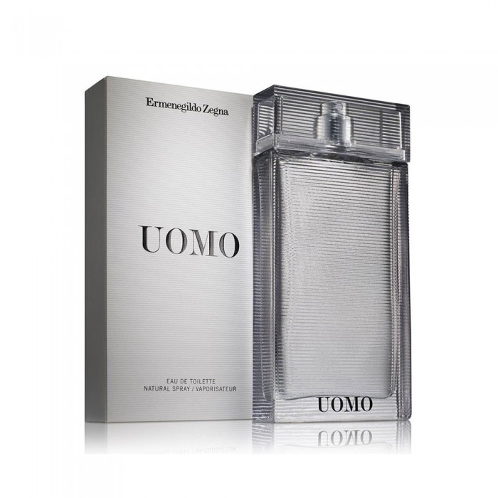 Zegna UOMO - Eau de Toilette за мъже 100 мл Zegna Uomo Цена за Eau de Toilette мъже EDT 100ml