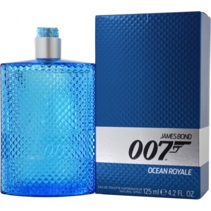 James Bond 007 Ocean Royale Цена за Eau de Toilette мъже EDT 125ml