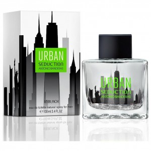 Antonio Banderas Urban Seduction In Black - Eau de Toilette за мъже 100 мл
