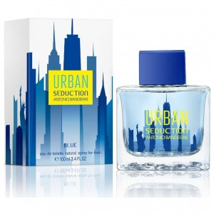 Antonio Banderas Urban Seduction Blue - Eau de Toilette за мъже 100 мл
