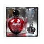 Комплект за жени Paco Rabanne Black XS - Eau de Toilette 80 мл + колие Комплект жени Paco Rabanne Black Xs Цена за Eau de Toilette EDT 80ml + колие