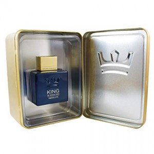 Antonio Banderas King of Seduction Absolute Collector - Eau de Toilette за мъже 100 мл Metal box