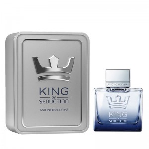 Antonio Banderas King of Seduction Collector - Eau de Toilette за мъже 100 мл Metal box