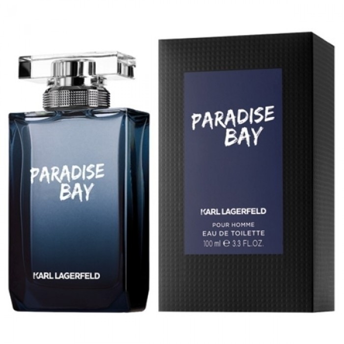 Karl Lagerfeld Paradise Bay Цена за Eau de Toilette мъже EDT 100ml