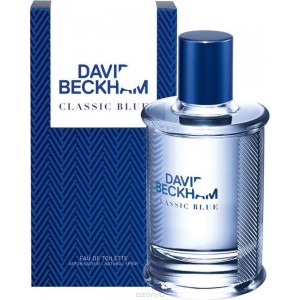 David Beckham Classic Blue - Eau de Toilette за мъже 90 мл
