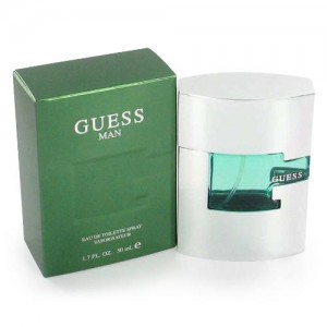 Guess MAN - Eau de Toilette за мъже 50 мл Guess MAN - Eau de Toilette за мъже 50 мл