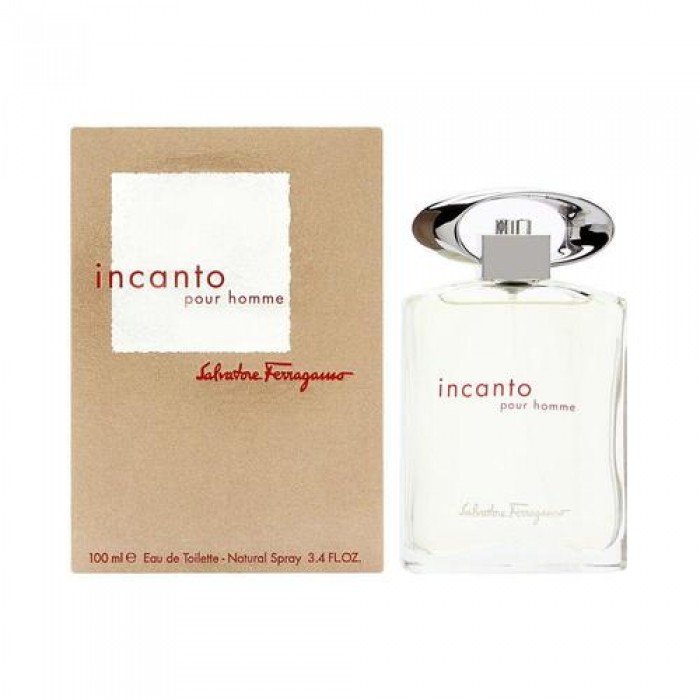 Salvatore Ferragamo INCANTO - Eau de Toilette за мъже 100 мл Salvatore Ferragamo Incanto Цена за Eau de Toilette мъже EDT 100ml