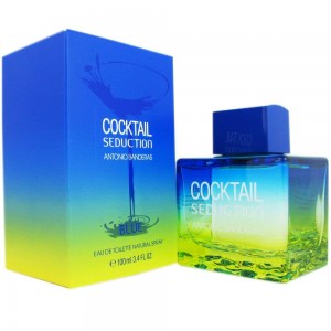 Antonio Banderas Cocktail Seduction Blue - Eau de Toilette за мъже 100 мл