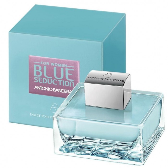 Antonio Banderas Blue Seduction - Eau de Toilette за жени ЕDT 80 мл Antonio Banderas Blue Seduction Цена за Eau de Toilette жени ЕDT 80ml