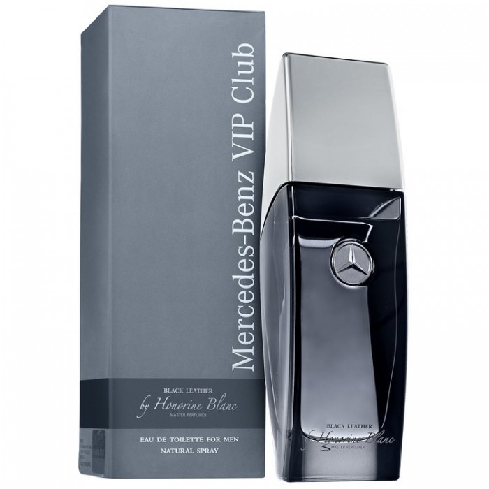 Mercedes-Benz Vip Club Black Leather Цена за Eau de Toilette мъже EDT 100ml