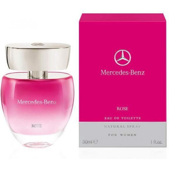 Mercedes-Benz ROSE - Eau de Toilette за жени 30 мл Mercedes-Benz Rose Цена за Eau de Toilette жени EDT 30ml