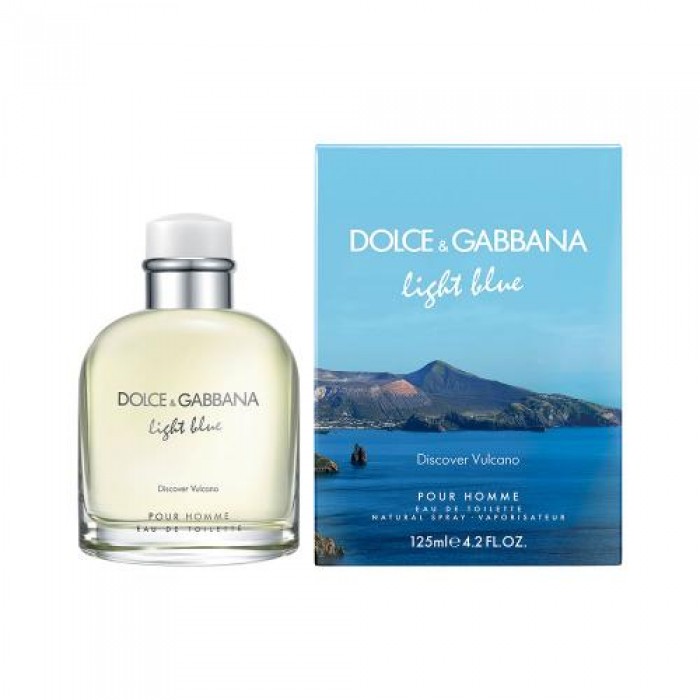 Dolce&Gabbana Light Blue Discover Vulcano - Eau de Toilette за мъже 125 мл Dolce&Amp;Gabbana Light Blue Discover Vulcano Цена за Eau de Toilette мъже EDT 125ml