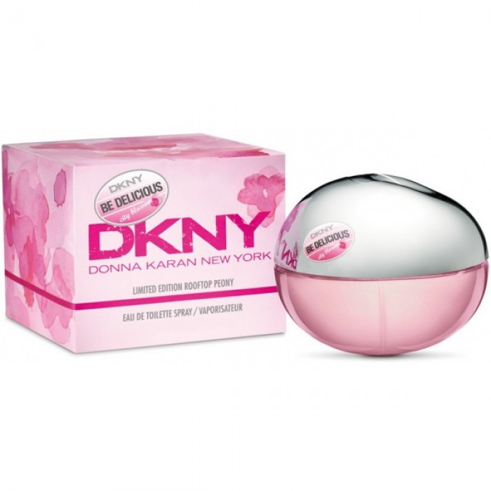 Donna Karan Be Delicious City Blossom Rooftop Peony - Eau de Toilette за жени 50 мл Donna Karan Be Delicious City Blossom Rooftop Peony Цена за Eau de Toilette жени EDT 50ml