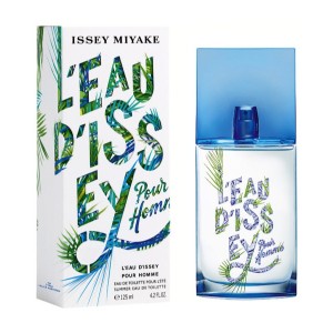 Issey Miyake L`Eau d`Issey Summer `18 - Eau de Toilette за мъже 125 мл Issey Miyake L`Eau d`Issey Summer `18 - Eau de Toilette за мъже 125 мл