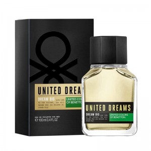 Benetton UCB United Dreams Dream Big - Eau de Toilette за мъже 100 мл