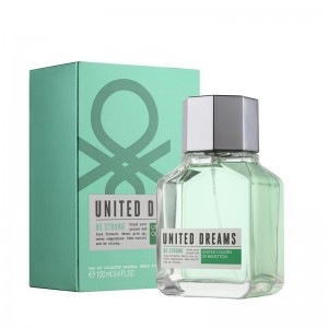 Benetton UCB United Dreams Be Strong - Eau de Toilette за мъже 100 мл