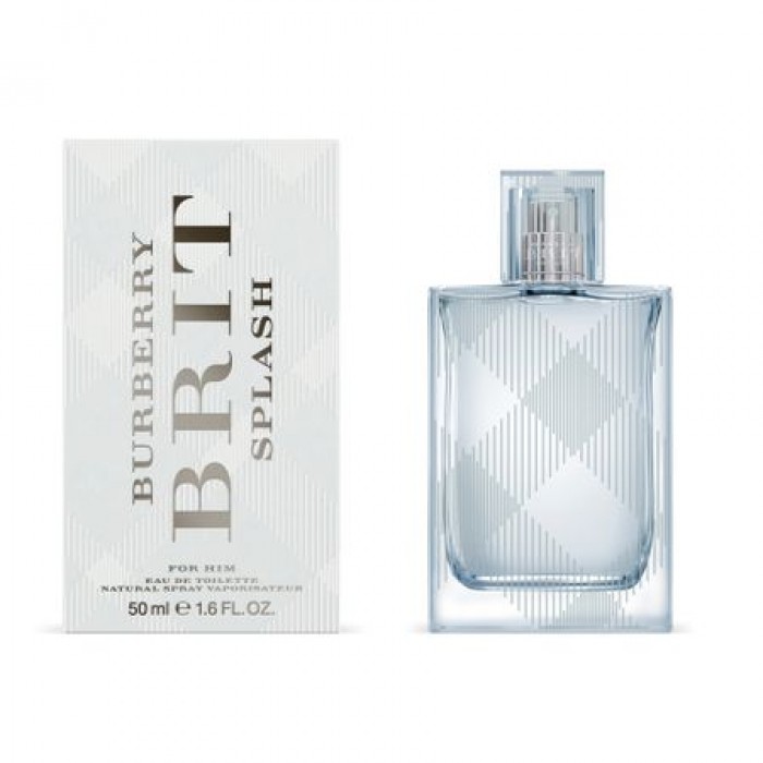 Burberry Brit Splash Цена за Eau de Toilette мъже EDT 50ml