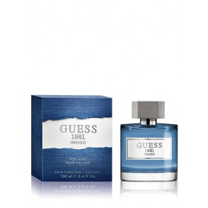 GUESS Guess 1981 Indigo - Eau de Toilette за мъже 100 мл